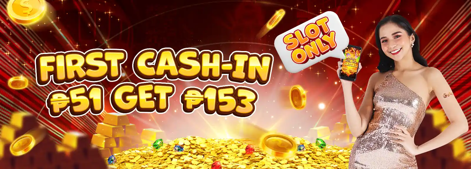 Slot First Deposit Free 153